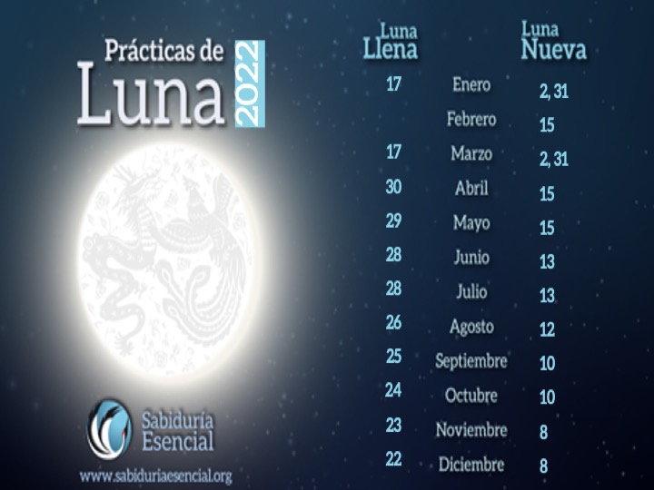 Calendario Prácticas de Luna